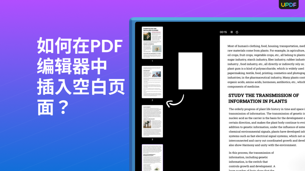 如何在PDF编辑器中插入页面？PDF编辑器页面插入教程分享