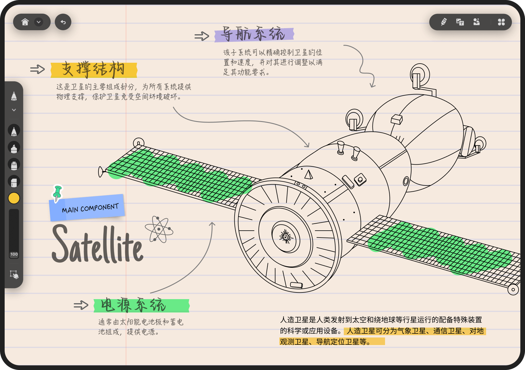 iPad 版 UPDFPDF注释软件