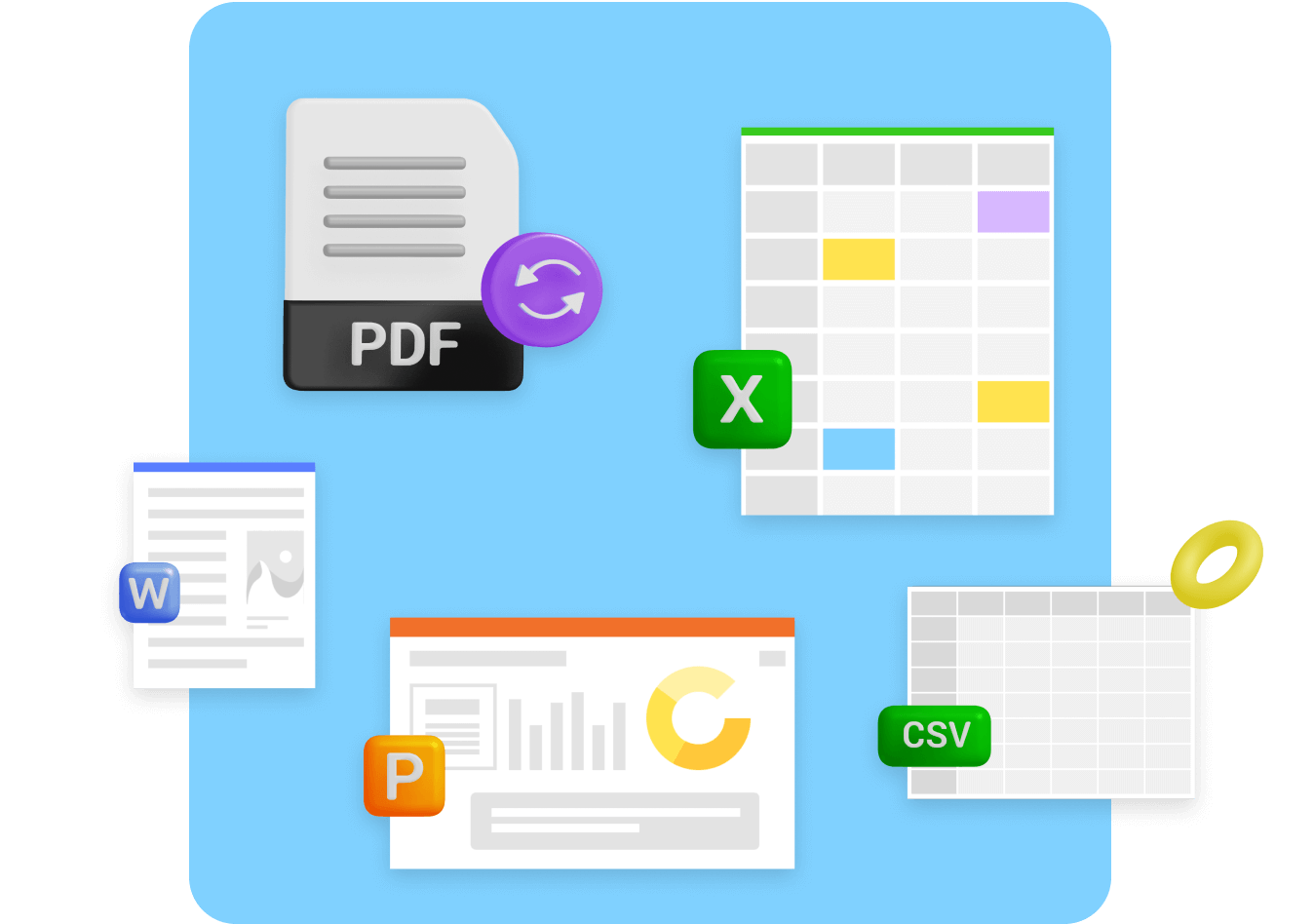 convert pdf to office file