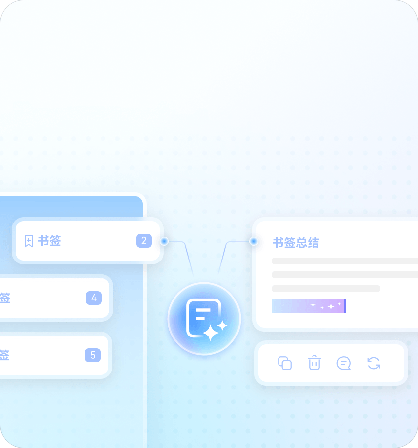 AI智能体功能示意图