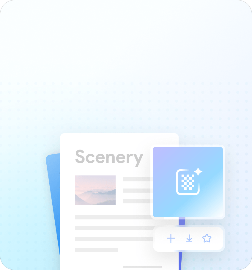 AI智能体功能示意图