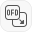 OFD 转 PDF