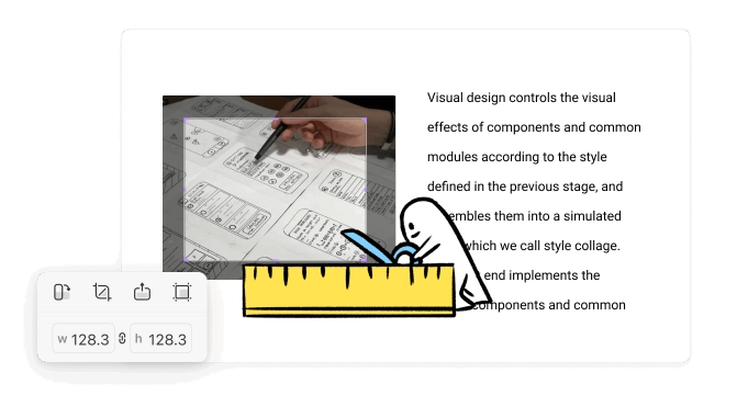 edit image in pdf