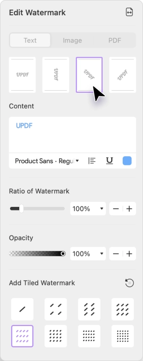 <{add watermarks to PDFs}>