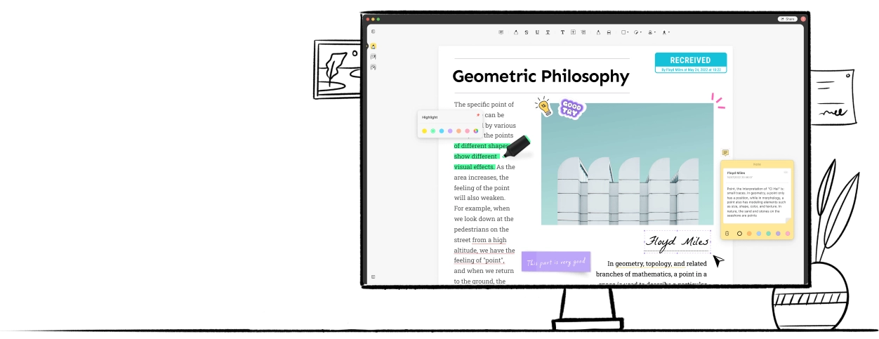 free pdf reader and annotator