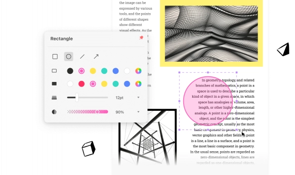 draw on a pdf