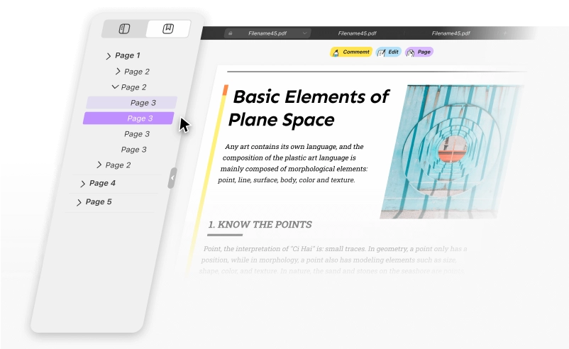 add bookmarks to pdf