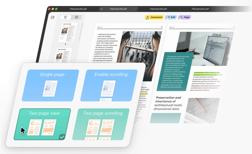 view pdf pages