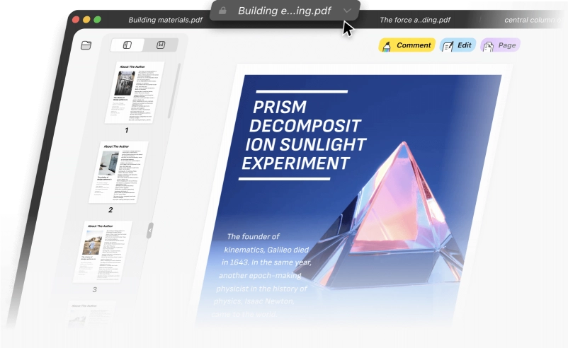 view multiple pdfs