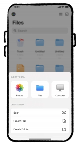 manage pdf files