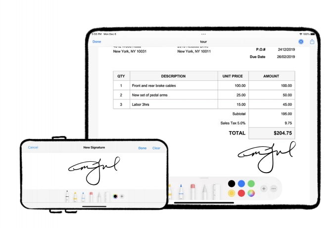 pdf signatures
