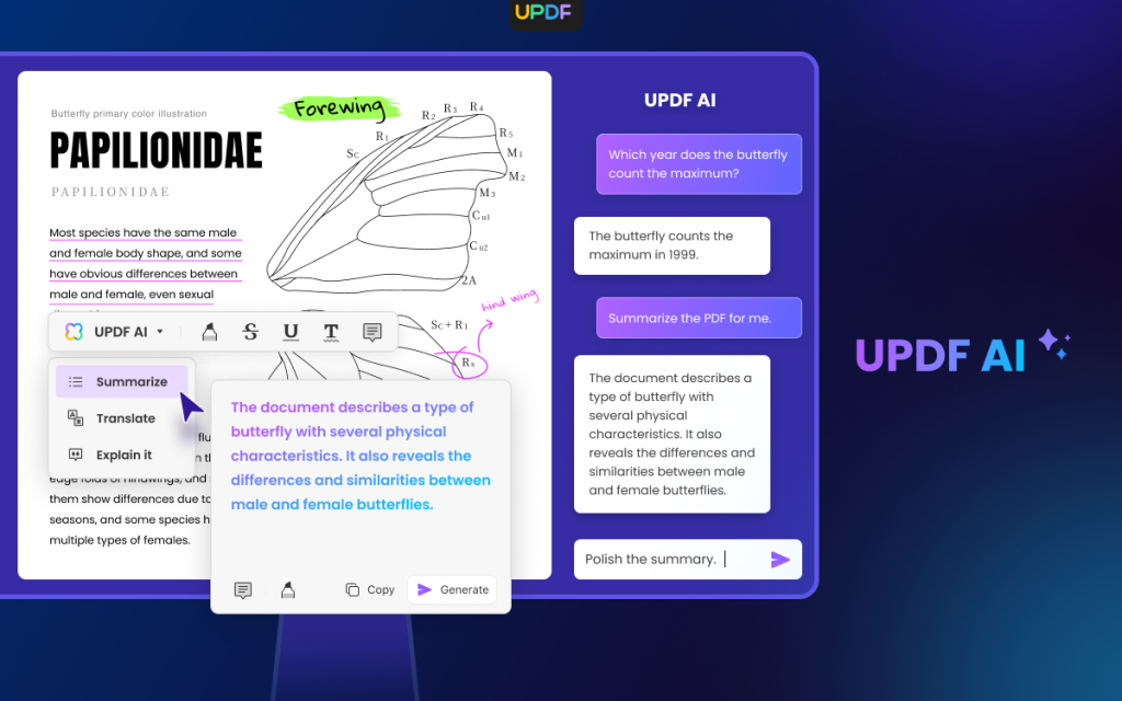 AI 助力PDF编辑器：UPDF，提升办公效率利器！