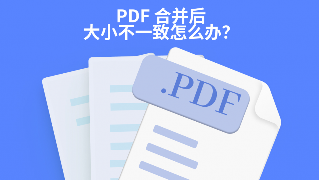 PDF 合并后大小不一致怎么办？两招搞定！