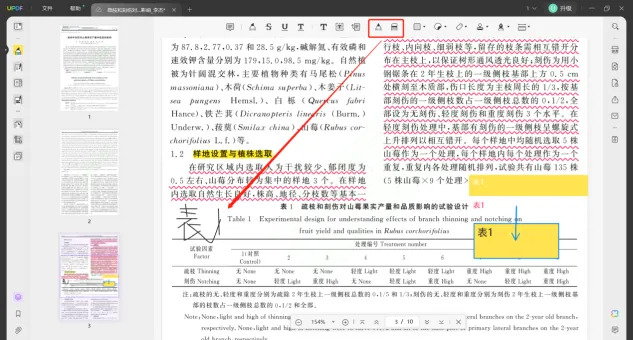 手动输入文本注释