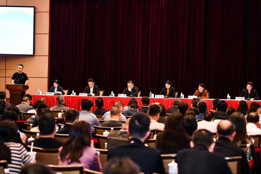 赛博爱思联合创始人胡夷琛发言