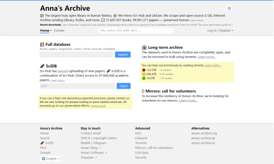 Anna’s Archive