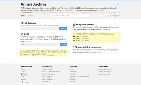 Anna’s Archive