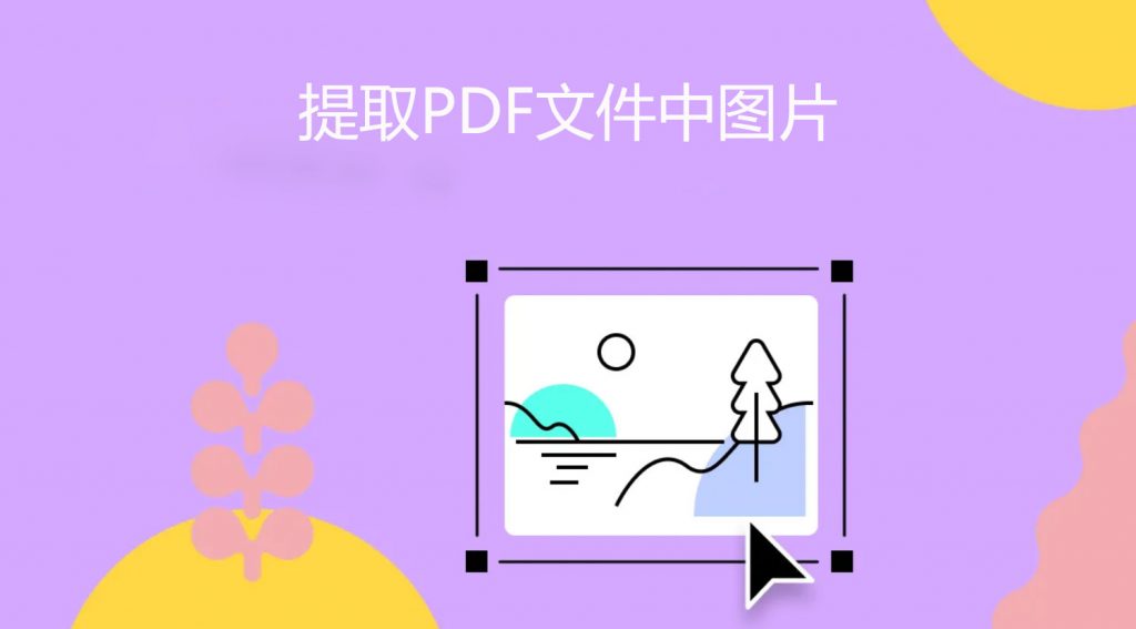 怎么提取PDF文件中的所有图片？一键提取PDF所有图片用什么工具？