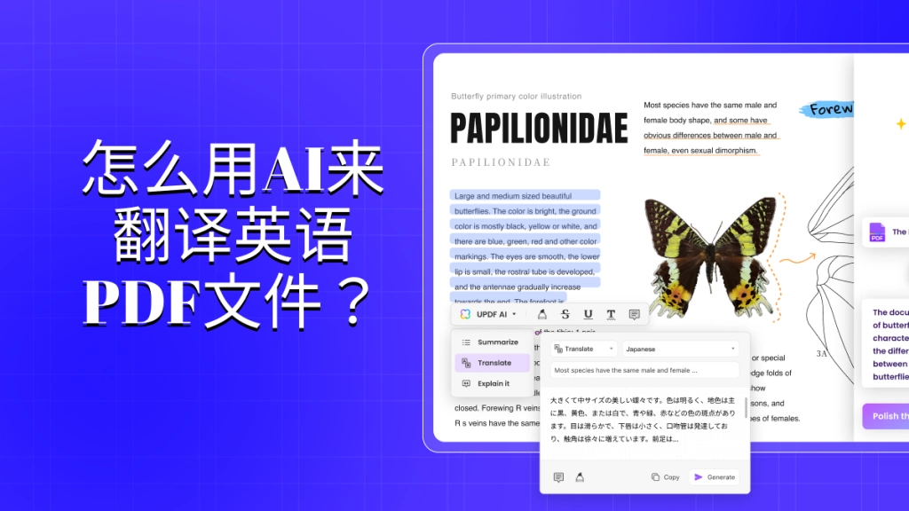 PDF翻译工具