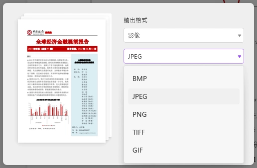 图片格式的选择