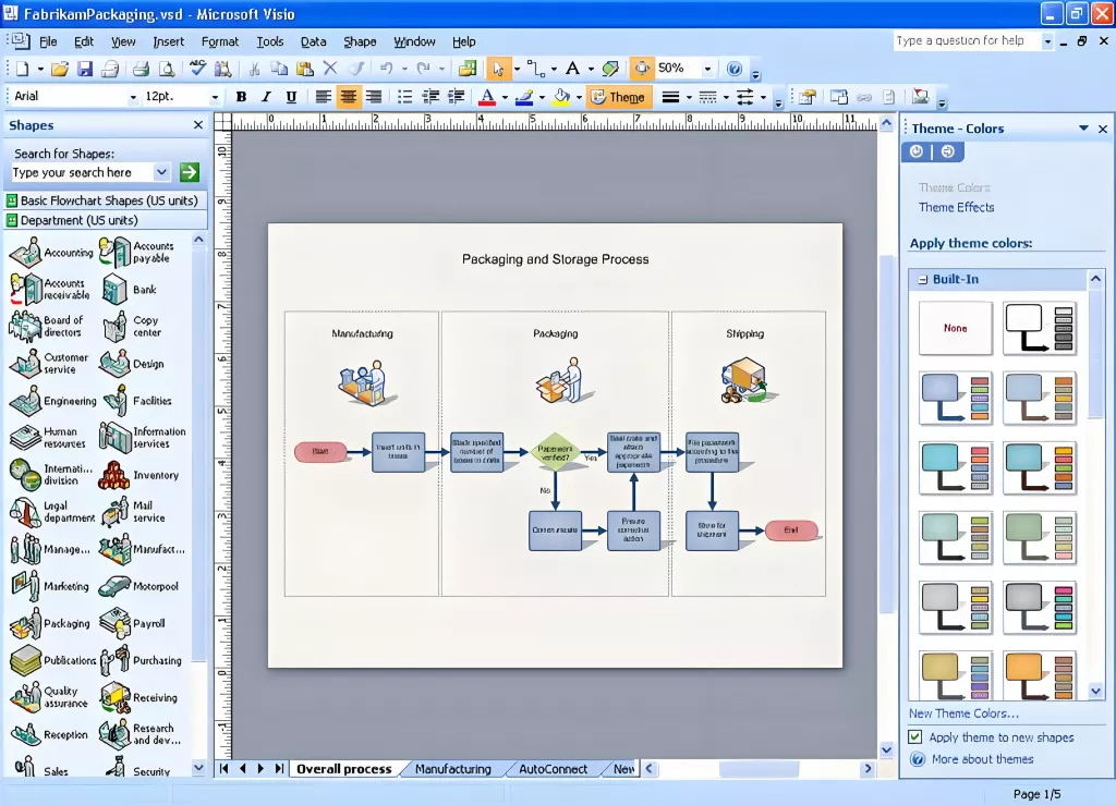 Visio 文件格式