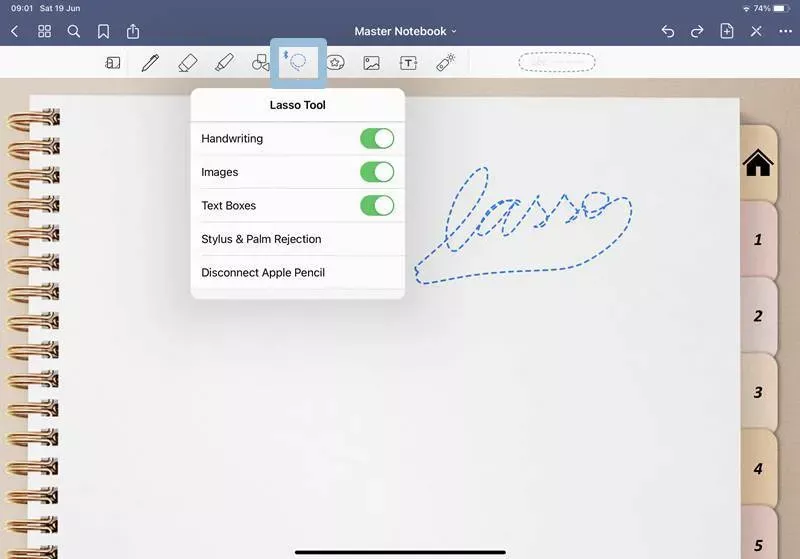在 GoodNotes 里把手写内容转成文字