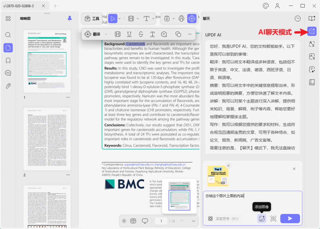 与图片对话