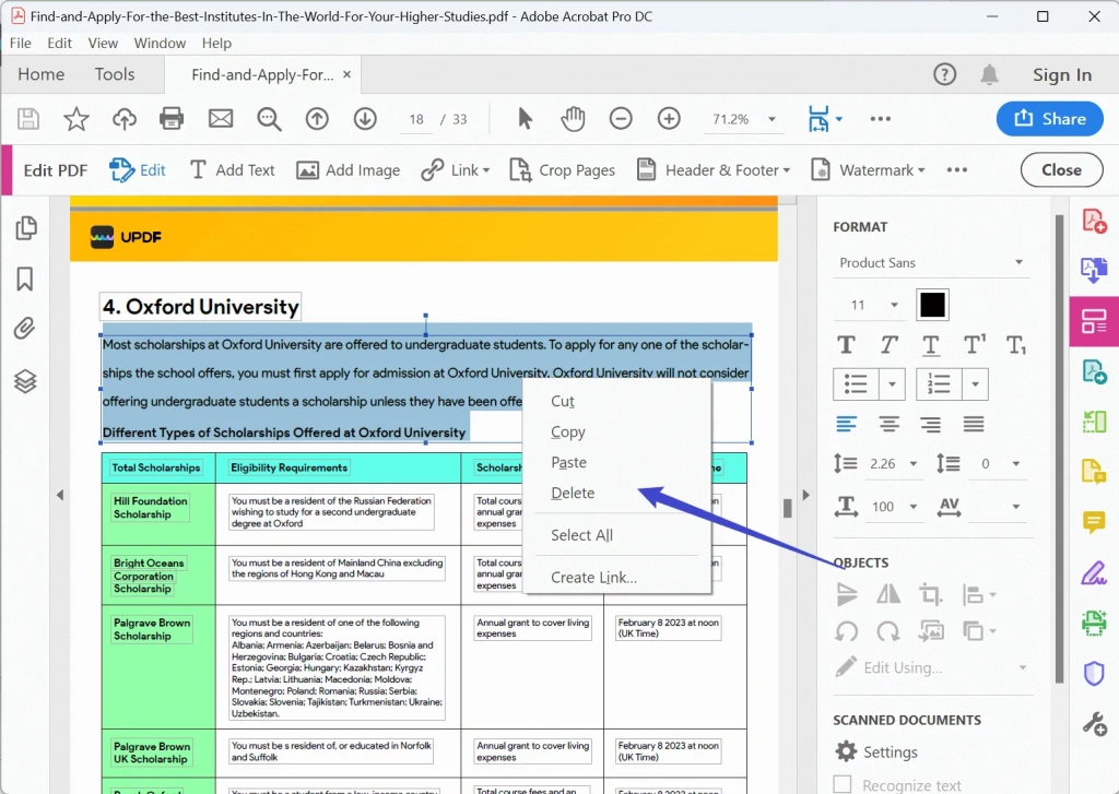 Adobe Acrobat 编辑器