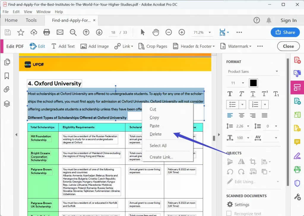 Adobe Acrobat 编辑器