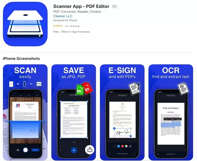 Scanner App