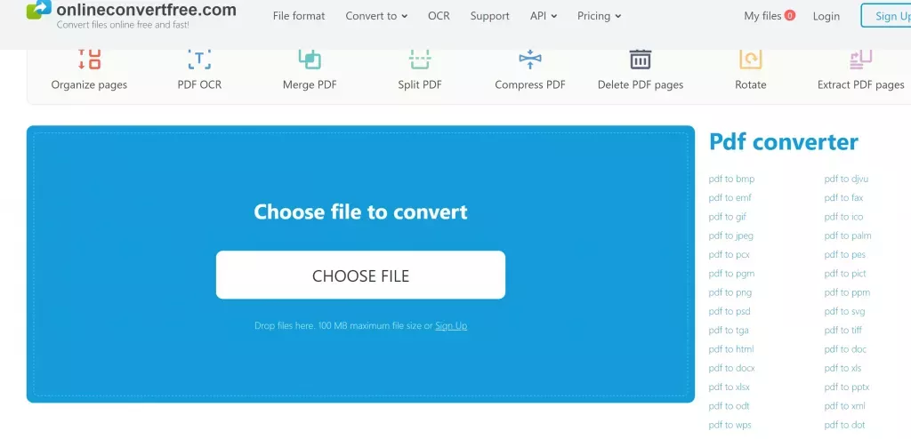 OnlineConvertFree