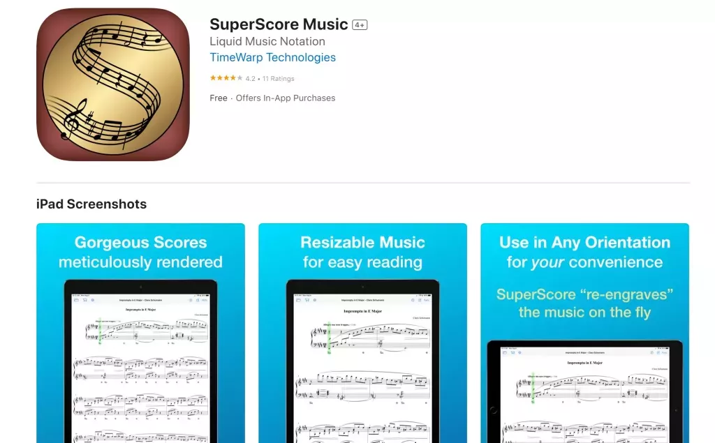 SuperScore Music