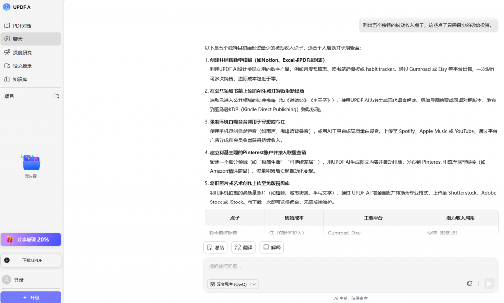 金融行业与AI对话