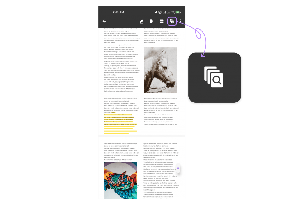 使用UPDF添加书签