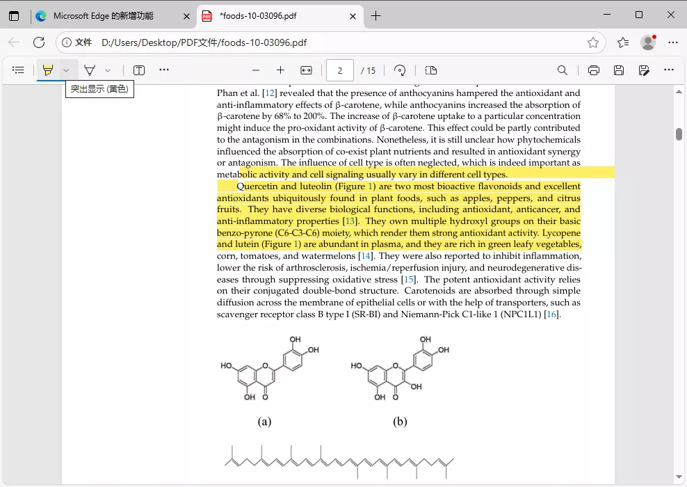浏览器注释PDF文件