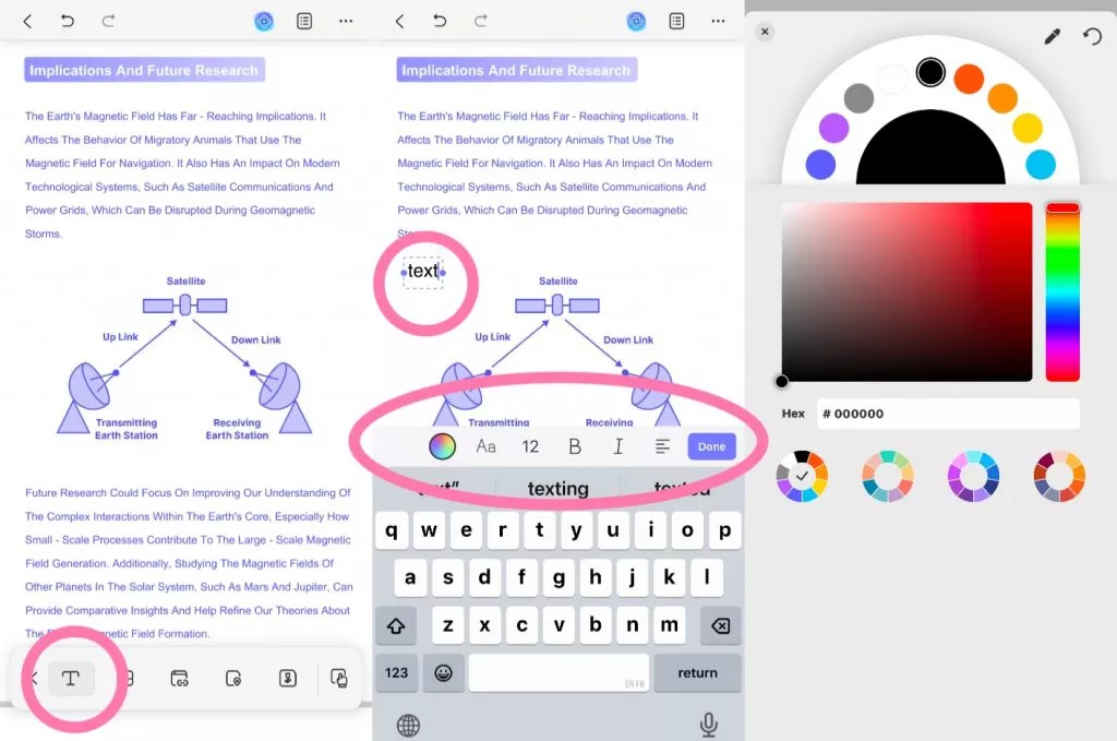 向PDF文件添加文本