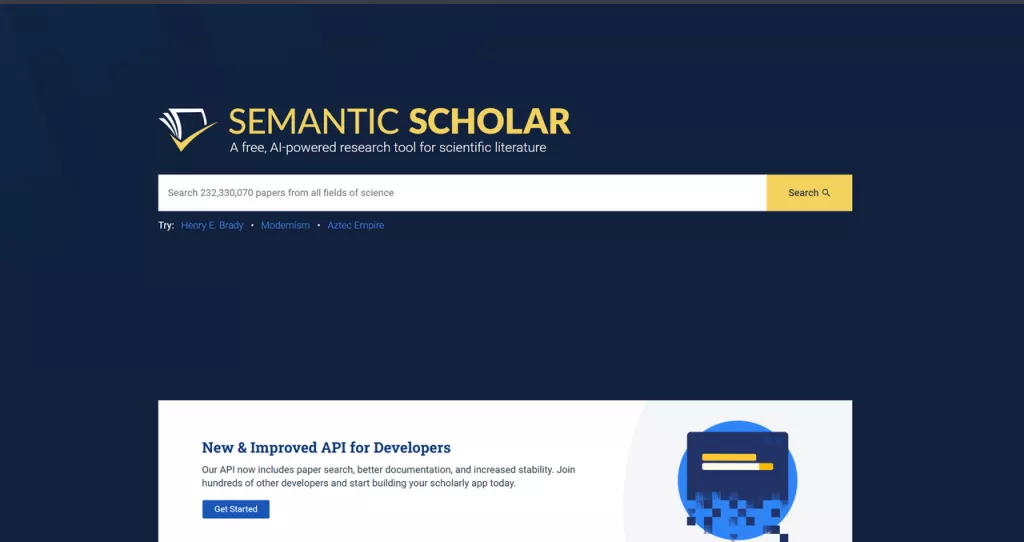 Semantic Scholar