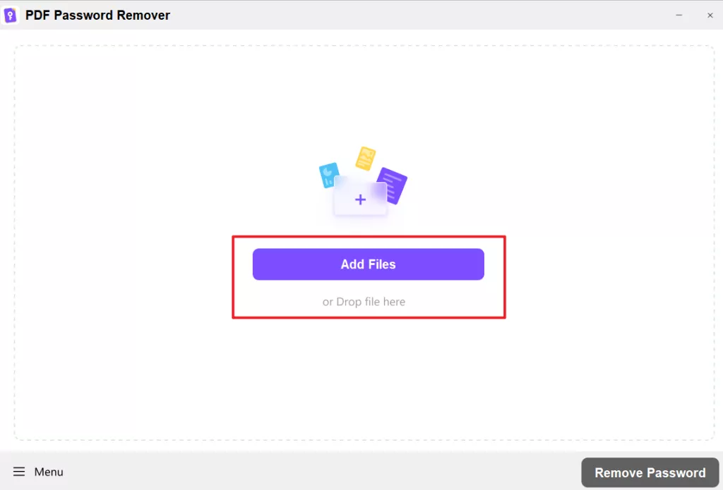 导入您的 PDF文件