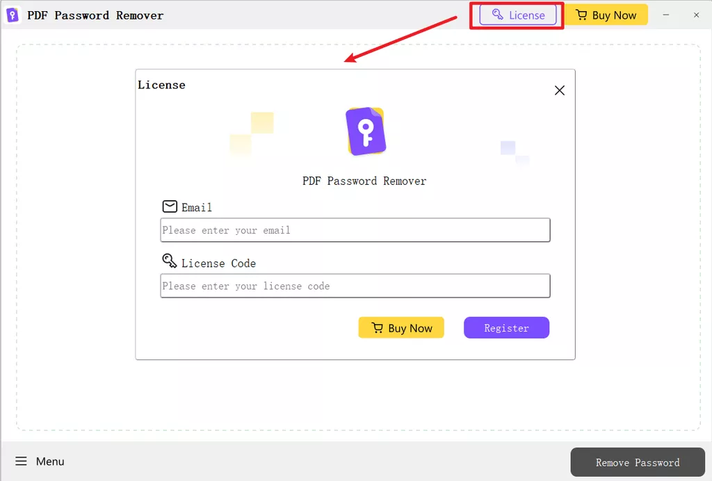 ajoysoft PDF 密码移除工具会员