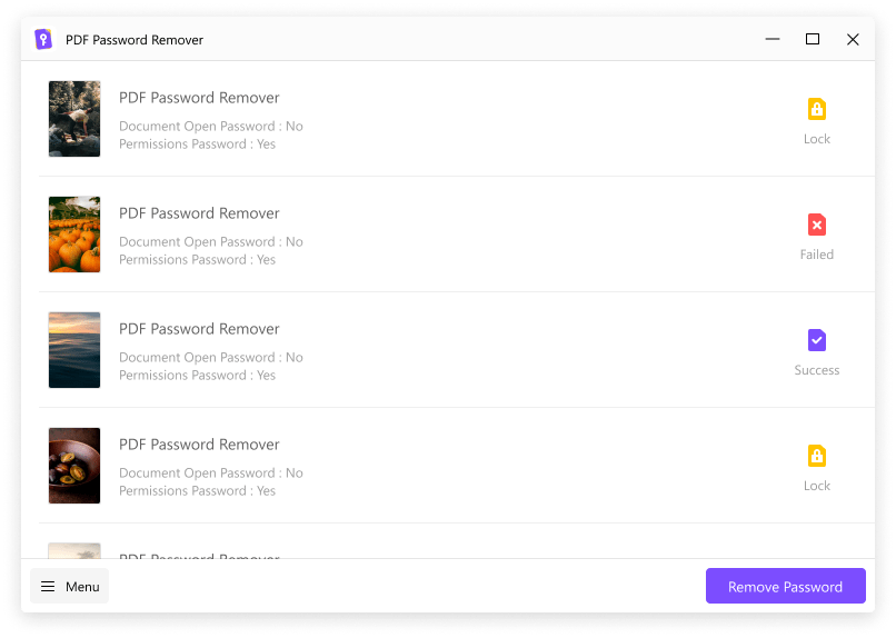 aJoysoft PDF密码移除工具 | 用户指南