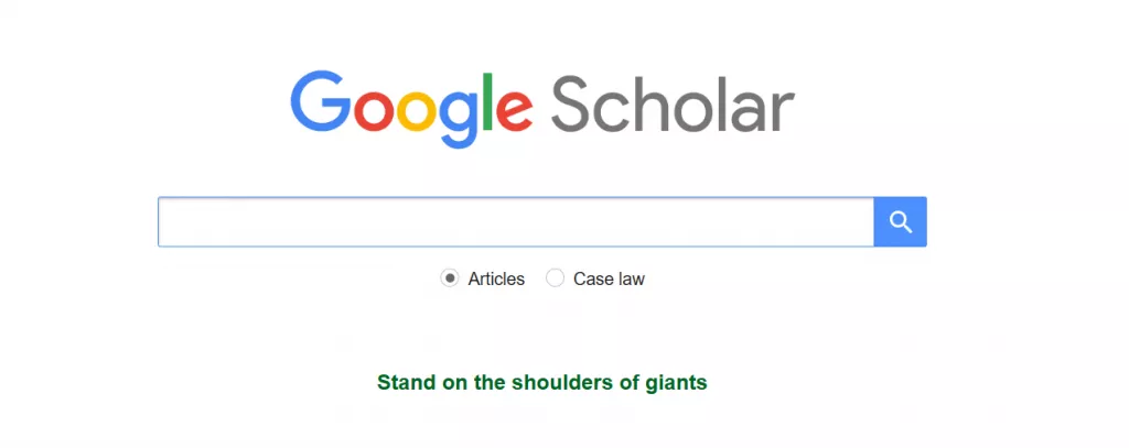 Google Scholar