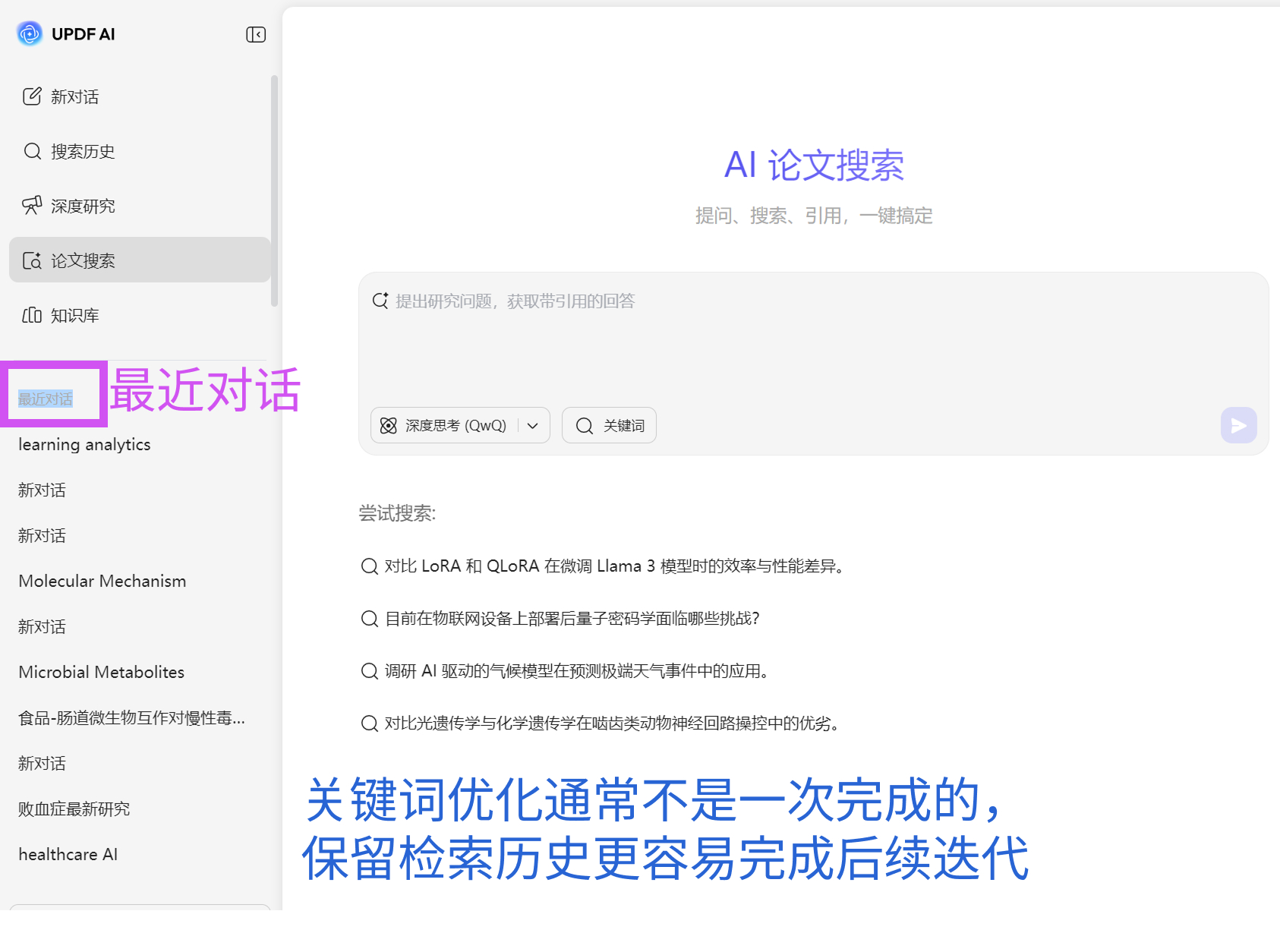 关键词策略
