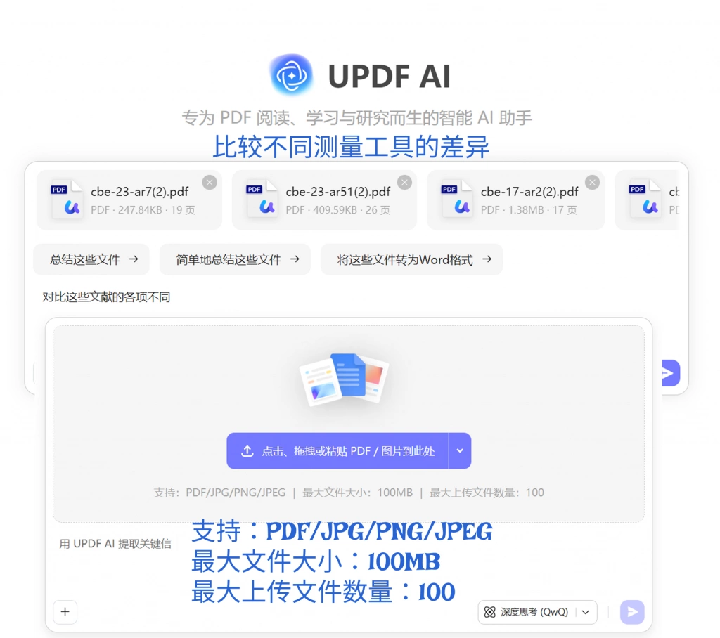 多文件问答功能