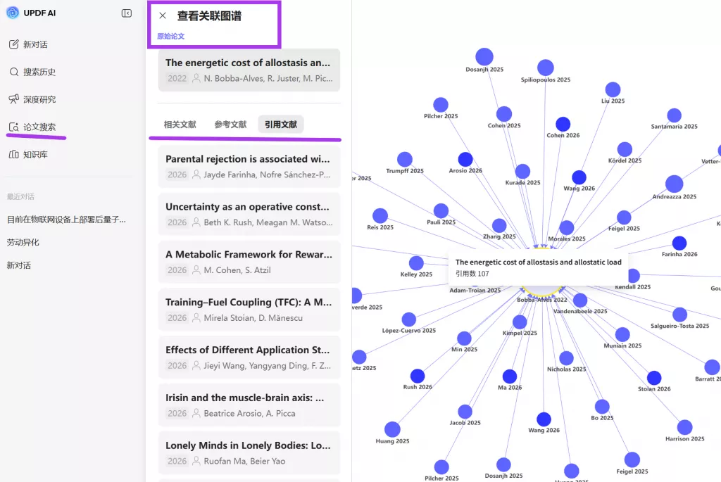 文献图谱