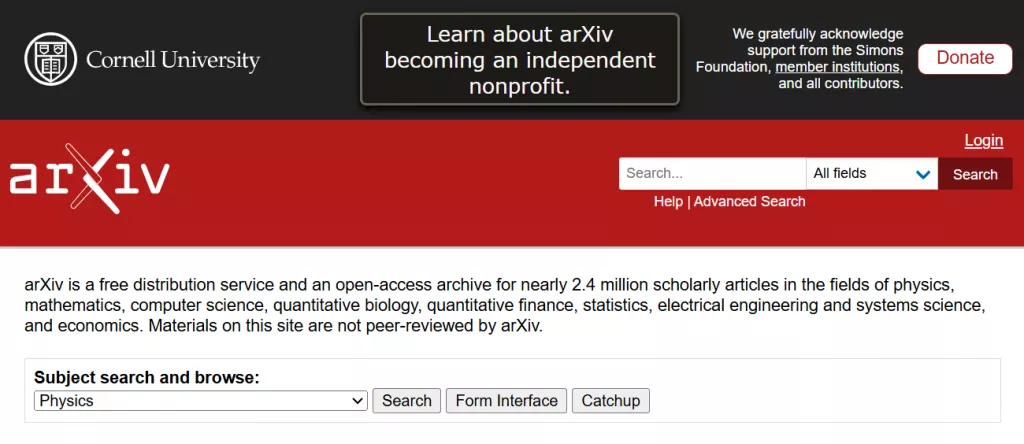 arXiv