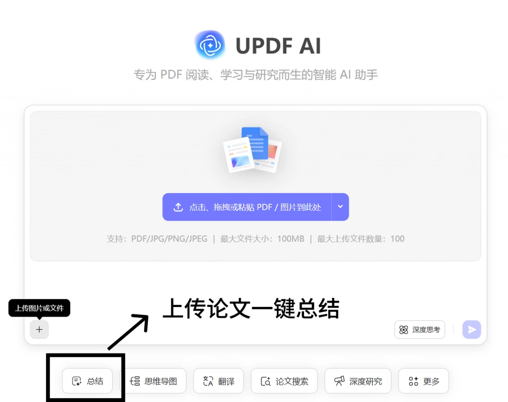 AI 总结功能
