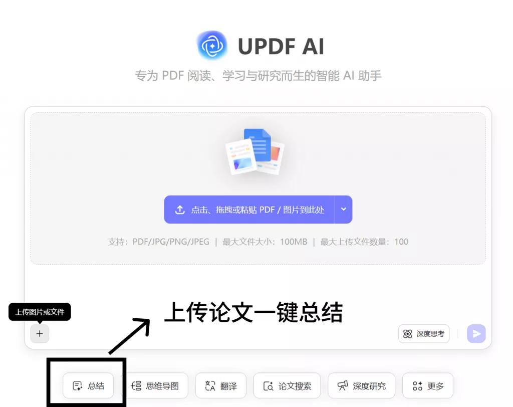 AI 总结功能