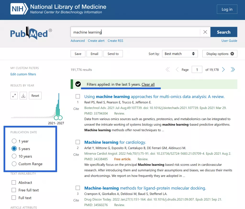 PubMed