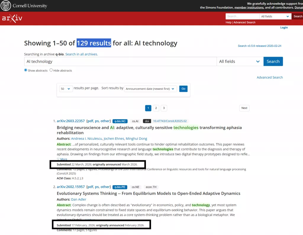 arXiv 